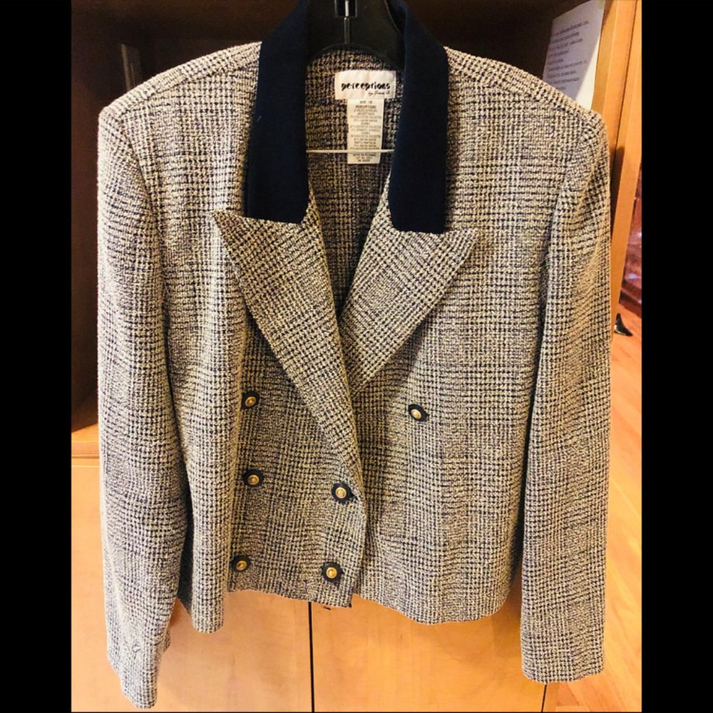 Tweed jacket